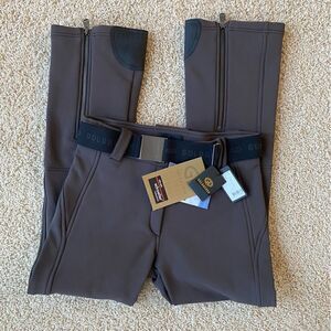 Goldbergh Pippa Ski Pants Waterproof Dark Brown NWT 12
